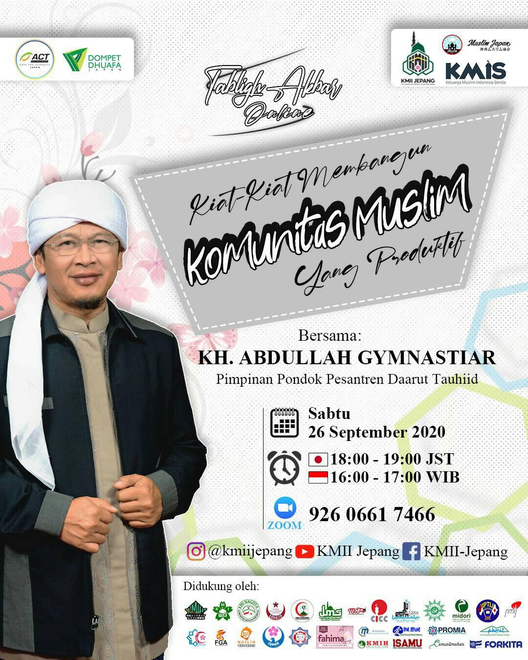 Kajian Tabligh Akbar Online
