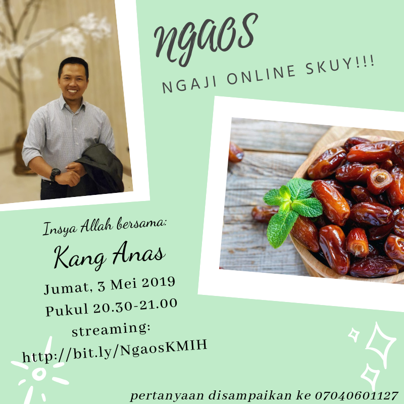 NGAOS: Ngaji Online Skuy